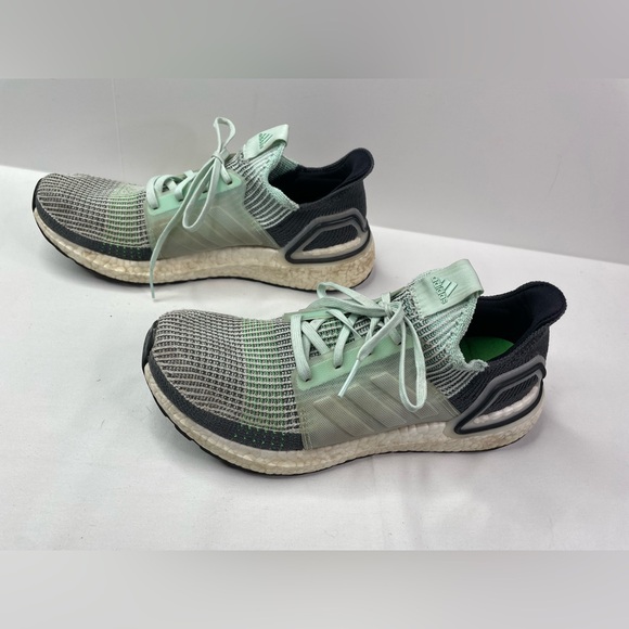 Adidas Ultraboost 19 Running Shoes Ice Mint Size 10